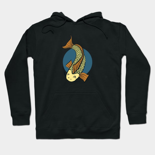 fish 03 Hoodie by mishart